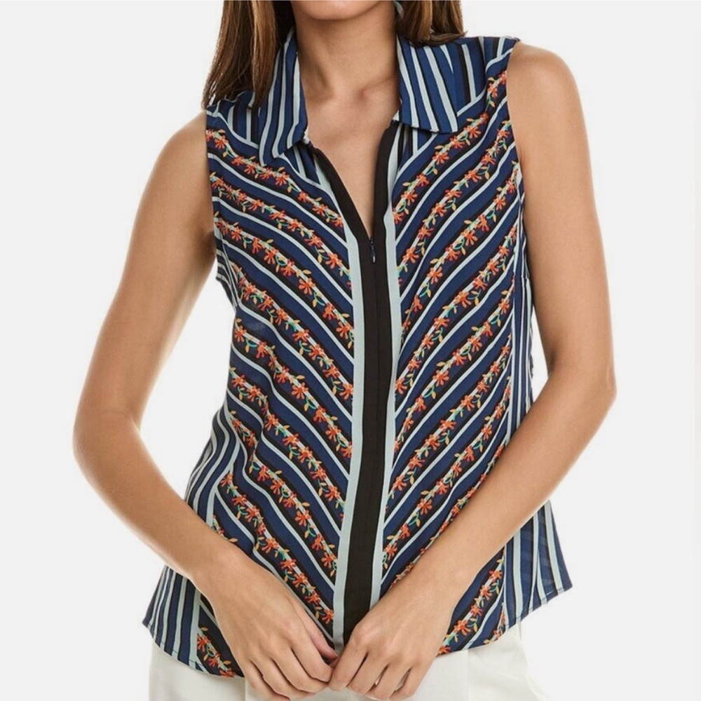 Cabi Chevron top - Picture 3 of 12